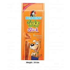 Bearing Dog Treats Jerky Stick Barbecue 50 Gm